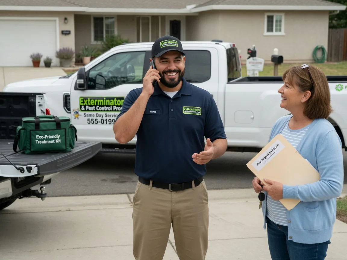Emergency Pest Control Mount Alto, WV FAQs